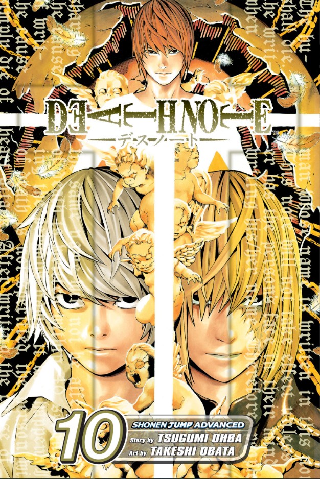 Death Note Volume 10